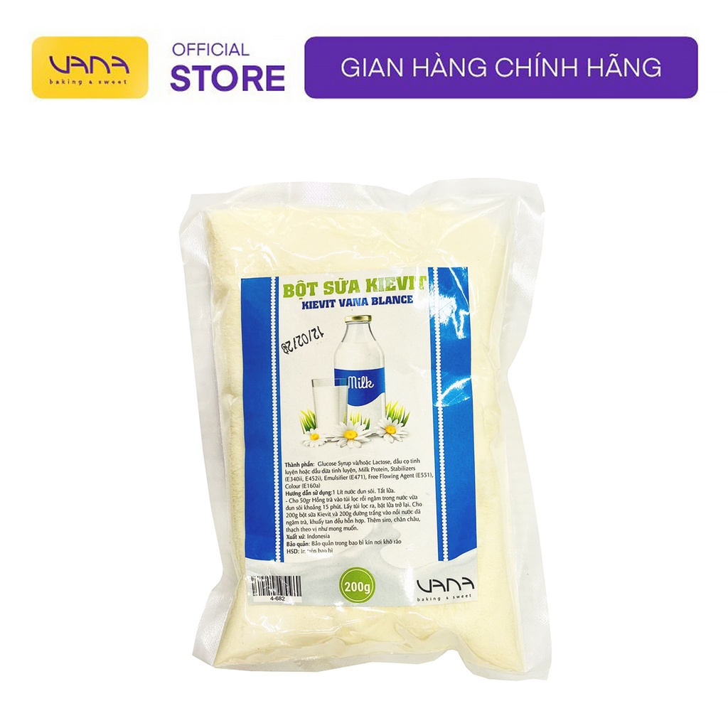 Bột sữa Indo Kievit