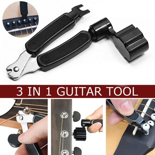 Dụng cụ quấn dây đàn guitar LEKATO đa năng 3 trong 1