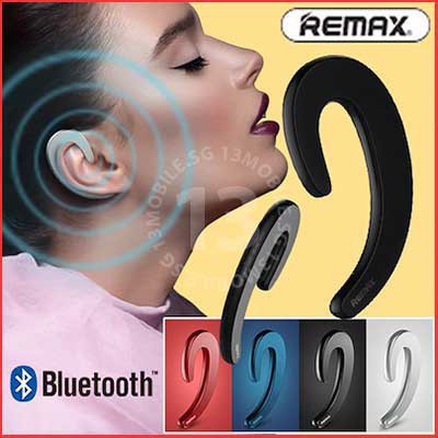 Tai nghe Bluetooth dẹt siêu mỏng Remax RB - T20 - Trẻ trung hiện đại - Pin Trâu
