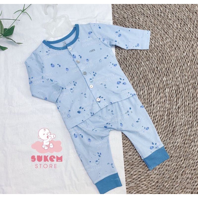 Nous dài tay size 0-3m,3-6m,6-9m,9-12m