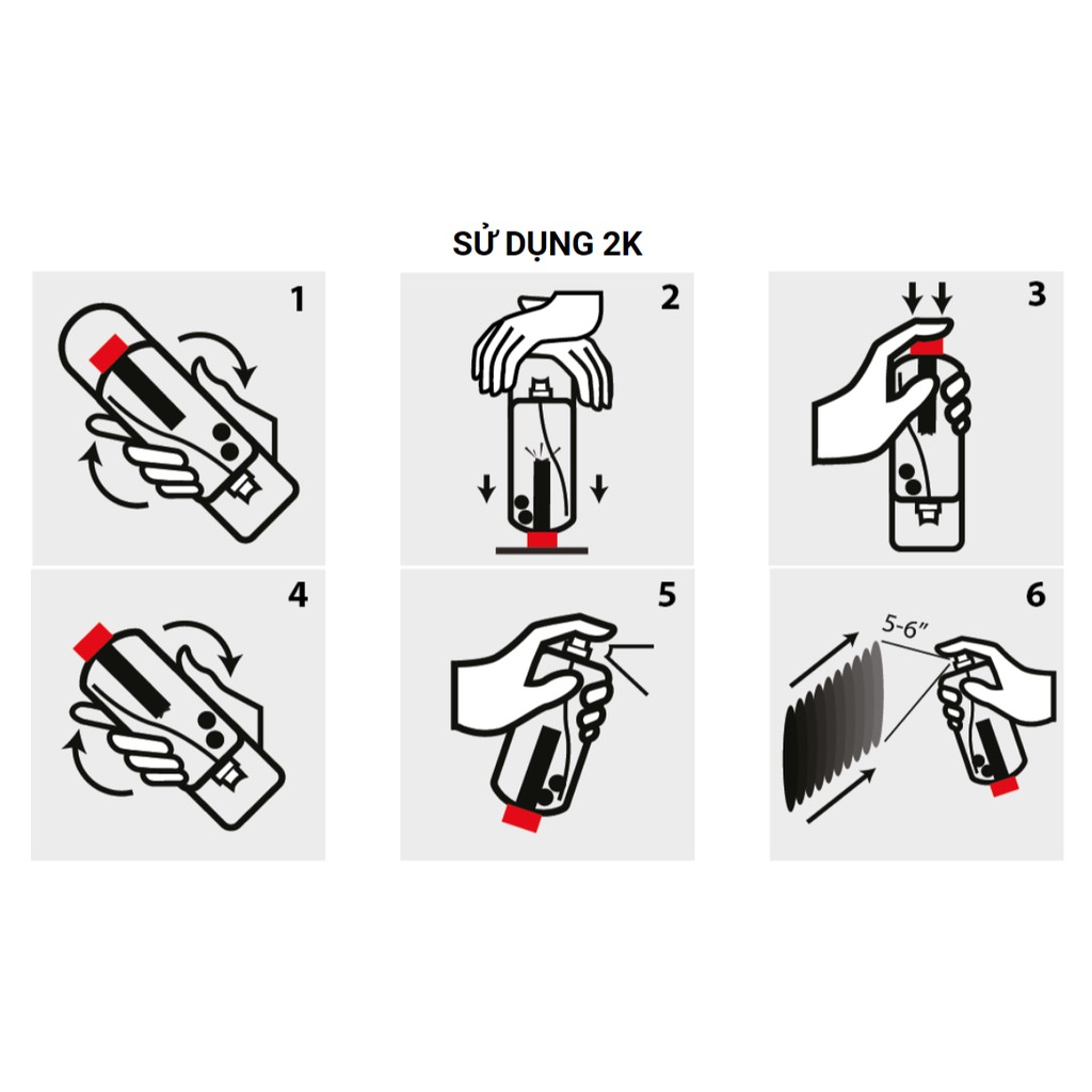 Sơn bình xăng, Chai sơn 2K05 Samurai, chống rỉ, chống ăn mòn