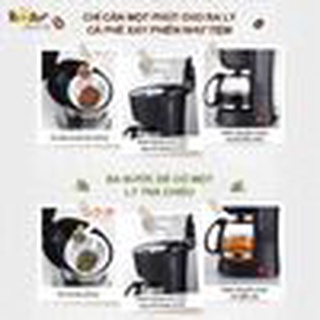 Máy pha trà và cà phê Bear CF-B06V2 (KFJ-403)