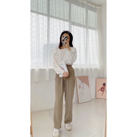 Áo sơ mi cổ thuỷ thủ