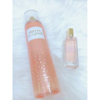 sk quang1990 haingan (30ML)XỊT THƠM PRETTY PEACH BATH AND BODYWORKS
