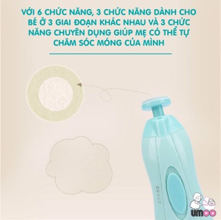 Máy dũa móng tay tự động Umoo / Chibe cho bé