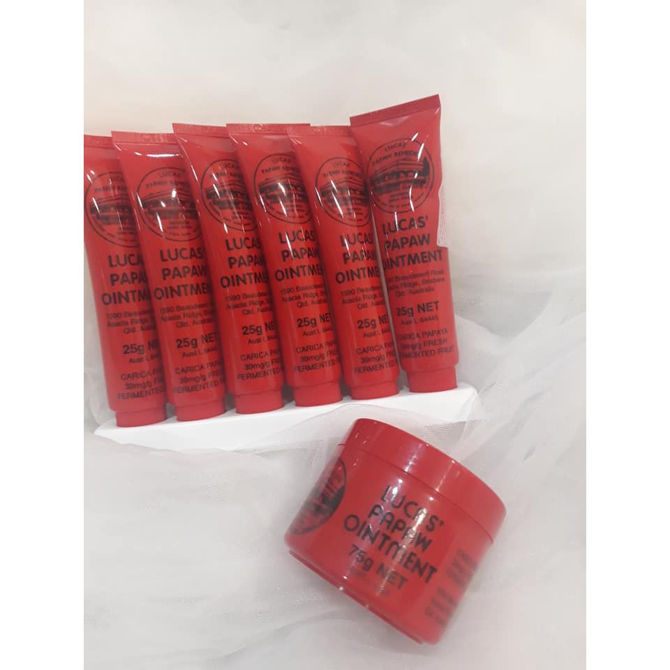 Kem đa năng Lucas' Papaw Ointment 25g