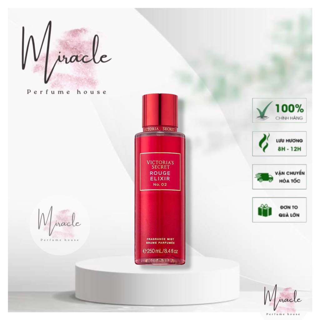 XịtThơm Toàn Thân Decadent Elixir Rouge Elixir No.02