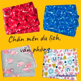 Chăn mền nỉ trẻ em, du lịch, văn phòng Mỏng, Nhẹ
