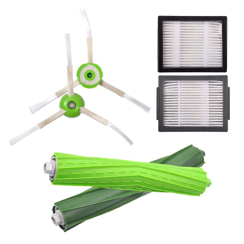 Bộ Phụ Kiện Thay Thế Cho Robot Hút Bụi IRobot Roomba E5 E6 E7 I7 I7 + I6 I8 I3 I4 Plus 3150 E &amp; I