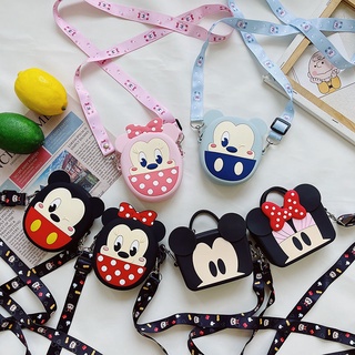 Túi đeo chéo thiết kế Hello Kitty/ Mickey/ Minnie mẫu 2021 thời trang
