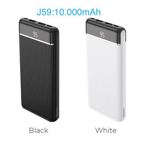 &lt;chính hãng&gt;Sạc dự phòng hoco J59 10.000 mAh Bảo Hành 12 tháng