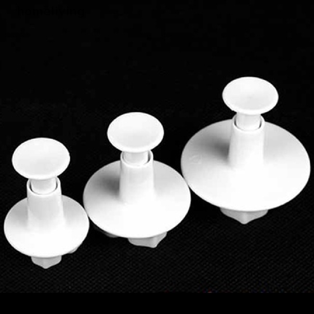 Set 3 Khuôn Cắt Kẹo Mềm Trang Trí Bánh Kem