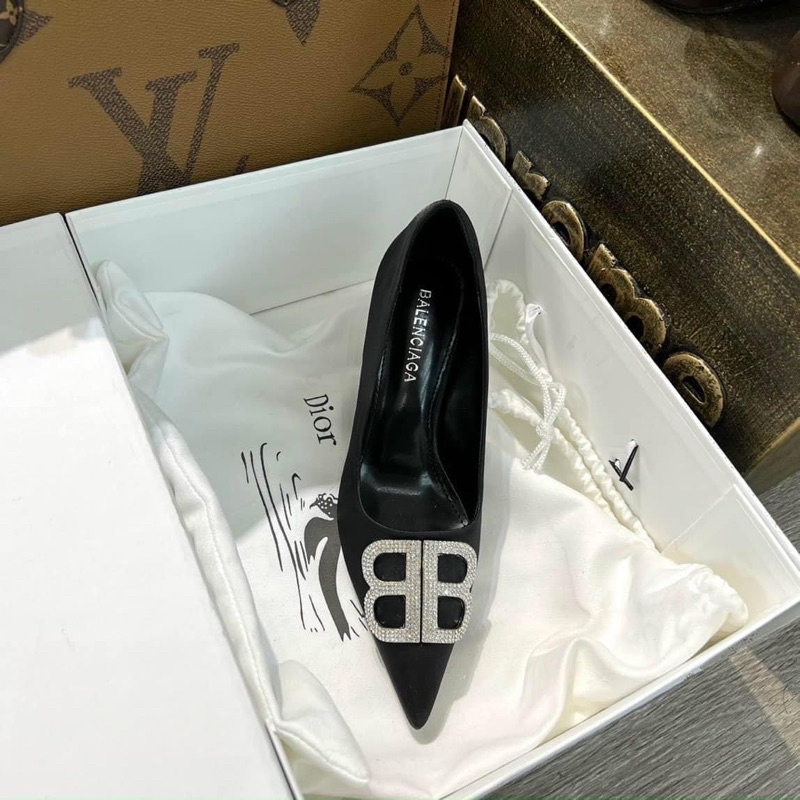 Giày cao gót belen bb đá 6p fullbox