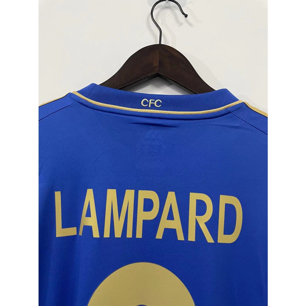 Áo Thun Đá Banh In Chữ Issues -2012/13 Chelsea Cao Cấp