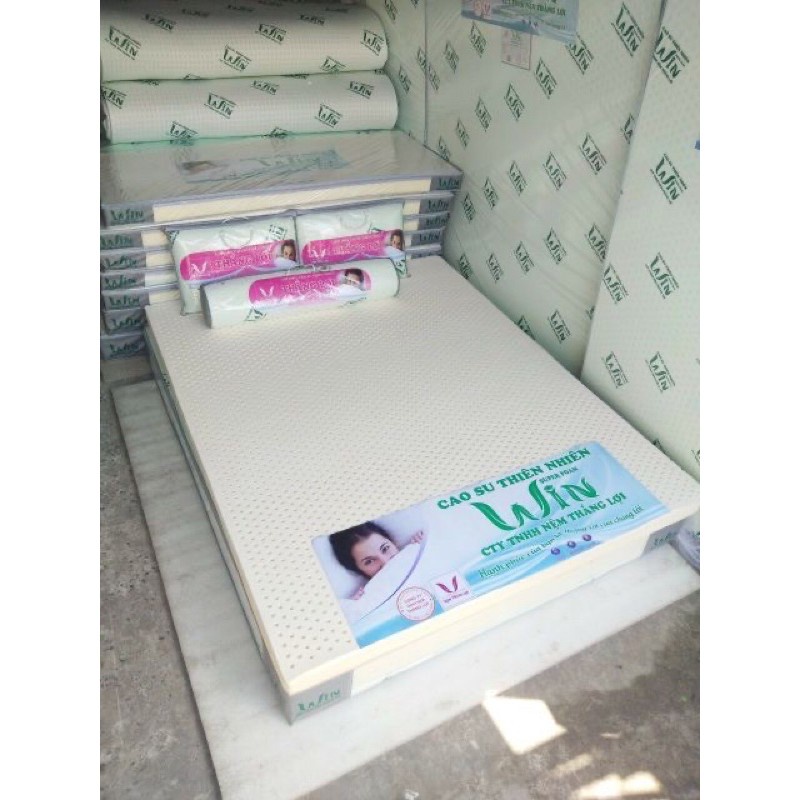 nệm cao su thiên nhiên super foam Win chính hãng dày 15,20cm