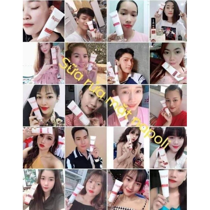 sữa rửa mặt Napoli căng,bóng,mịn(giá niêm yết) | BigBuy360 - bigbuy360.vn