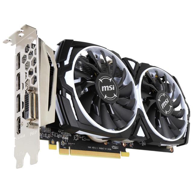 VGA MSI RX 570 4gb bảo hành tới tháng 1/2020