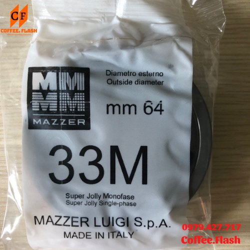 Bộ Lưỡi dao máy xay cà phê Mazzer mini 58mm, Mazzer super Jolly 64mm, Mazzer ZM 83mm