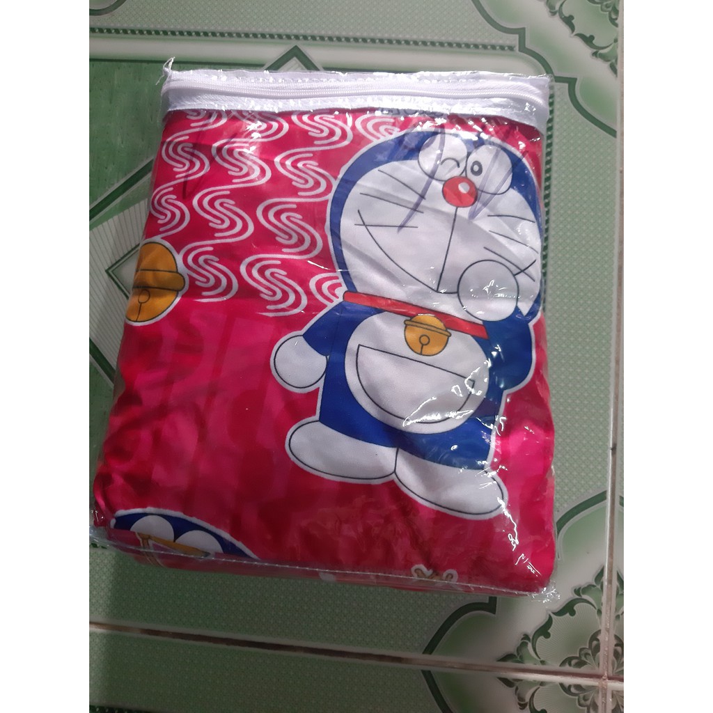 Ga trải giường nệm hình Doraemon rộng 1m6 dài 2m, rộng 1m8 dài 2m