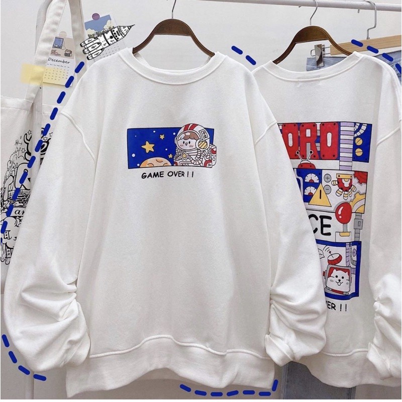 Áo Sweater RORO 4 màu kèm ảnh thật Nam nữ | BigBuy360 - bigbuy360.vn