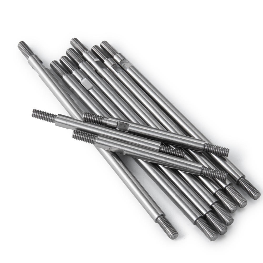 Set 10 Thanh Nối 313mm Bằng Thép Không Gỉ Cho Traxxas TRX-4 TRX4 1/10 RC