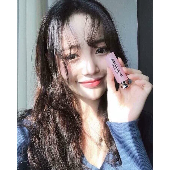 Son dưỡng môi có màu Secret Key Sweet Glam Tint Glow 3.5g