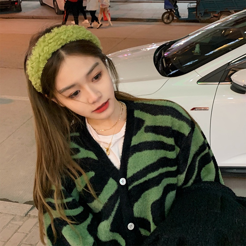 Băng đô cài tóc phong cách Hàn Quốc dễ thương