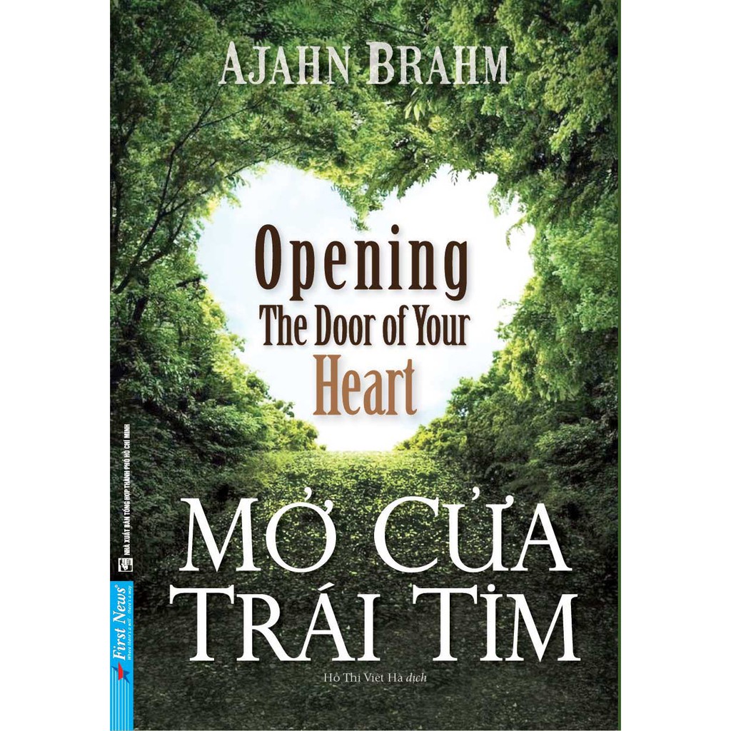 Sách - Mở Cửa Trái Tim - FirstNews Tặng Kèm Bookmark