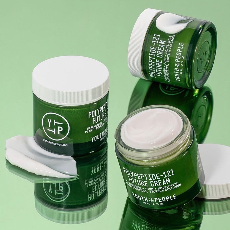 Kem dưỡng ẩm Youth To The People Polypeptide-121 Future Cream with Peptides and Ceramides