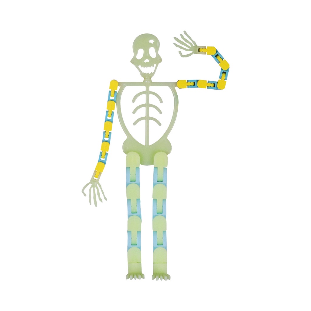 Bộ Xương Dạ Quang Gắn Điện Thoại Trang Trí Halloween