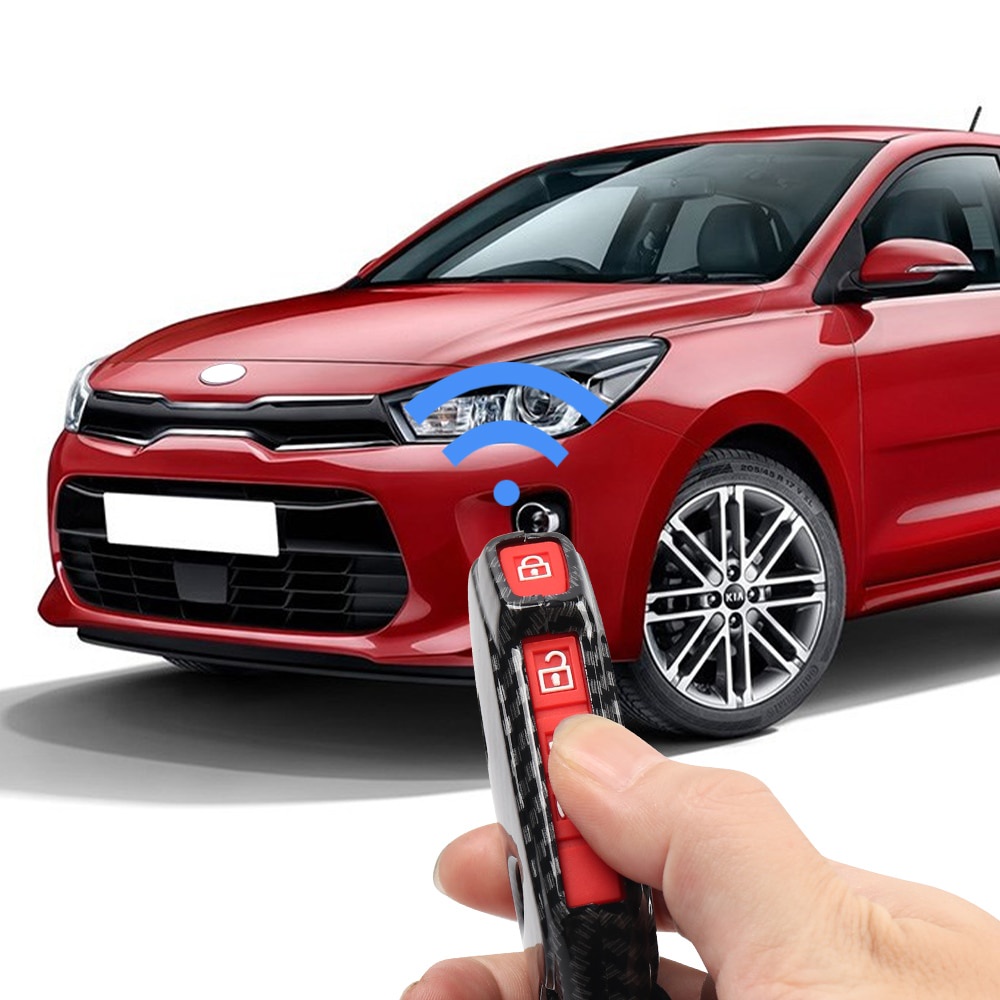 Ốp bọc chìa khóa ô tô Kia Sportage Gt K5 Ceed Cd Sorento Cerato Forte Seltos Telluride Soul 2019 2020 2021 tiện dụng