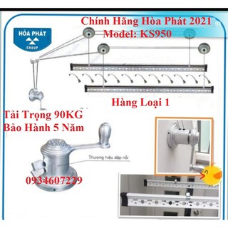 Giàn phơi thông minh Hoà Phát mã KS950