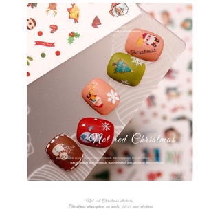Stickers noel giáng sinh cực cute