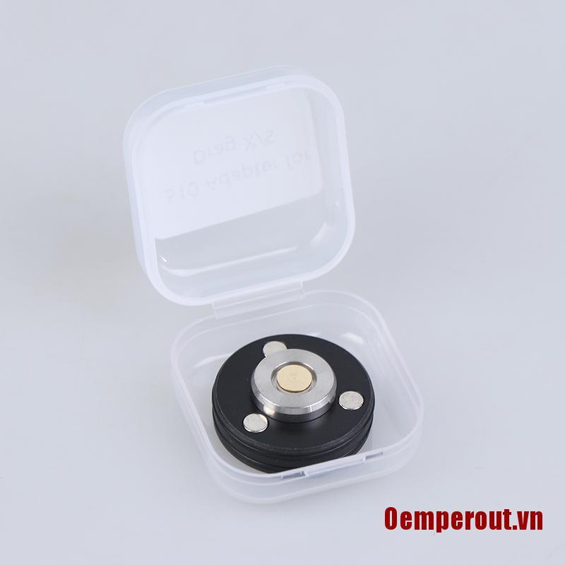 Oemperout❤510 Adapter for Drag X for Drag S Vape Pod Kit Magnetic Connector for RDA RTA