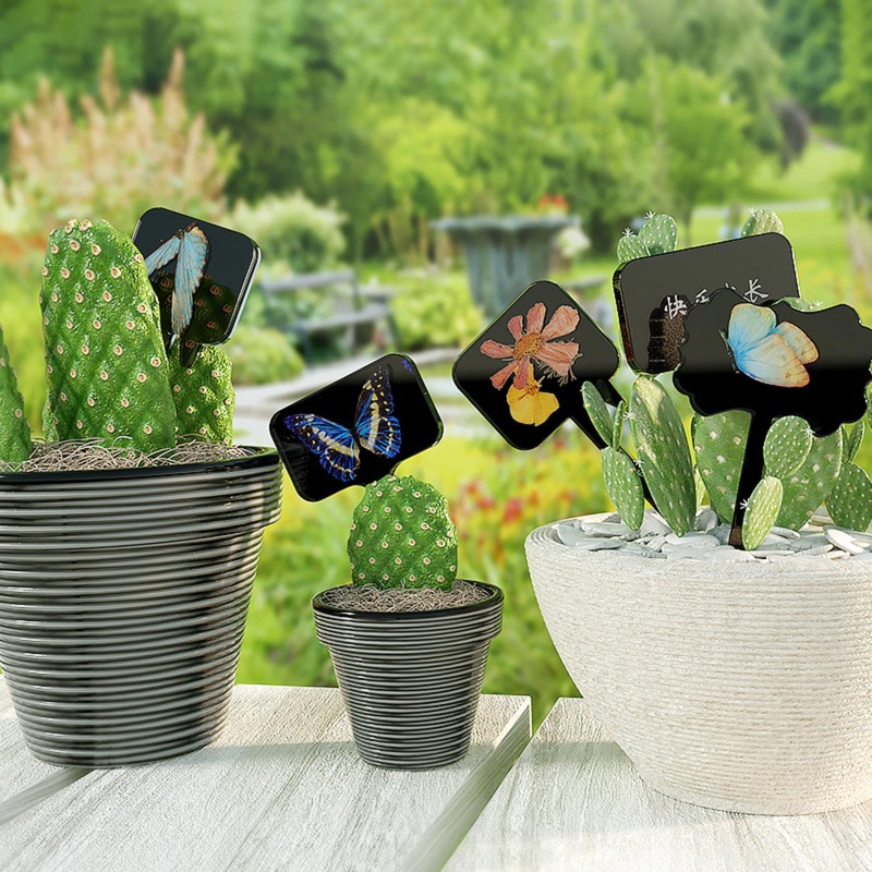 Khuôn Làm Nhãn Chậu Cây Nhiều Kiểu Dáng Dễ Thương