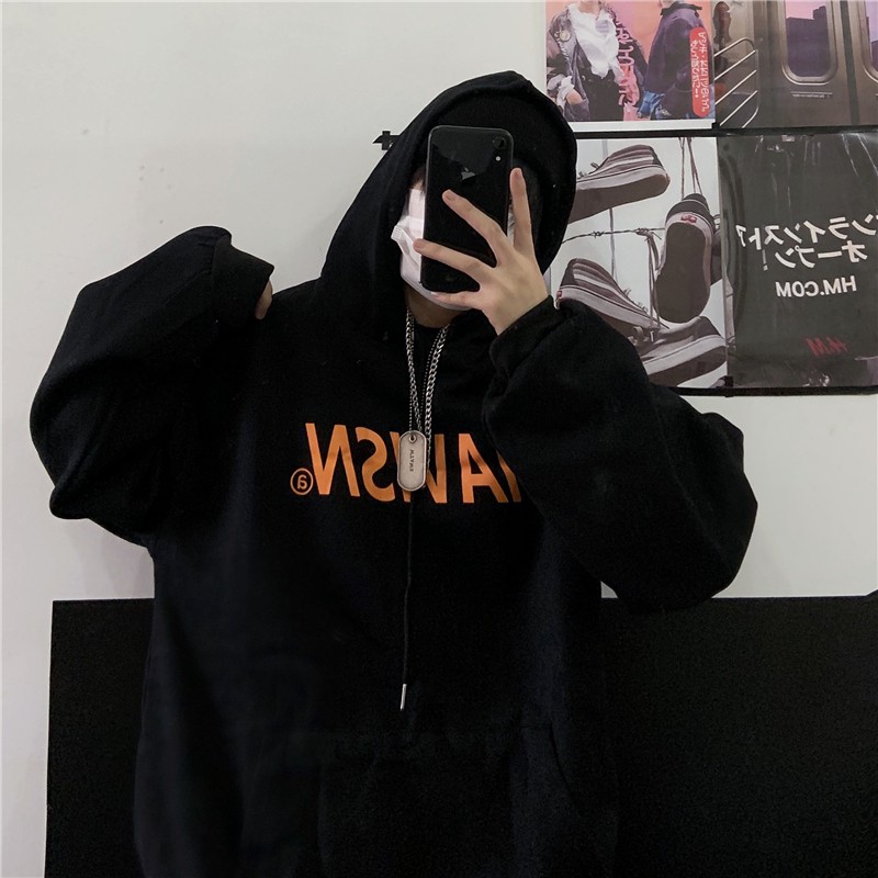 Áo hoodie nỉ bông form rộng Unisex HD266 YinxxYesFelt