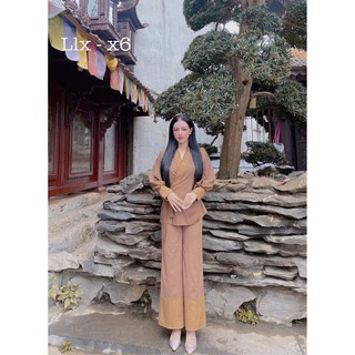 SÉT THỔ CẨM ĐI CHÙA CỰC HOT - CAM KẾT HÌNH THẬT ( NHIỀU MẪU)