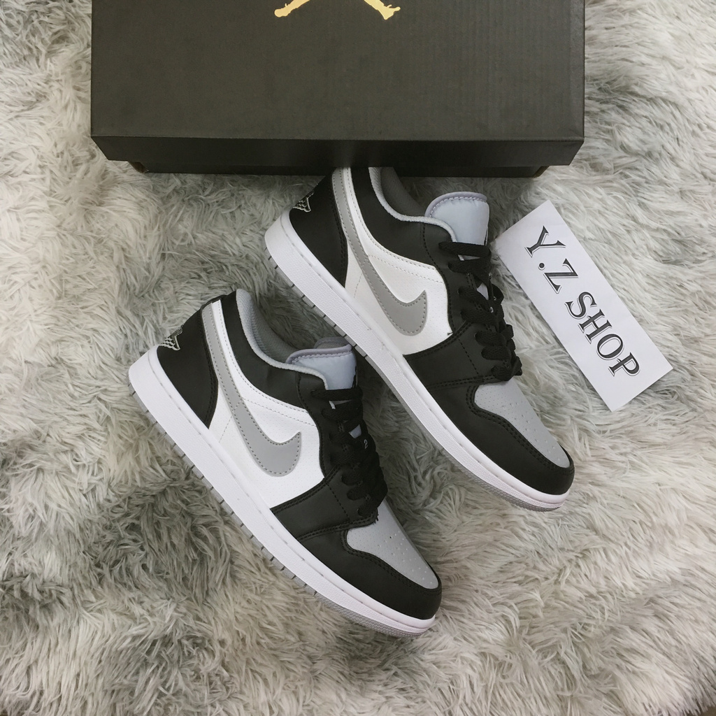 Giày Sneaker 🚚FREESHIP🚚 Giày Thể Thaor JD Cổ Thấp  Đen Xám Nam Nữ | BigBuy360 - bigbuy360.vn