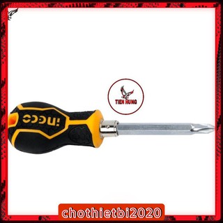 75mm Tuốc nơ vít 2 đầu Ingco AKISD0202