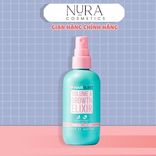 Xịt Hairburst Dưỡng Tóc Volume And Growth Elixir Avocado & Coconut Chiết Xuất Bơ và Dừa 125ml