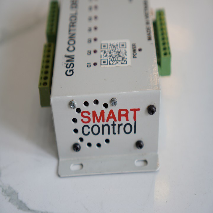 Hàng Mẫu Giảm Giá - Trung tâm điều khiển từ xa qua sim điện thoại Smart Control GSM