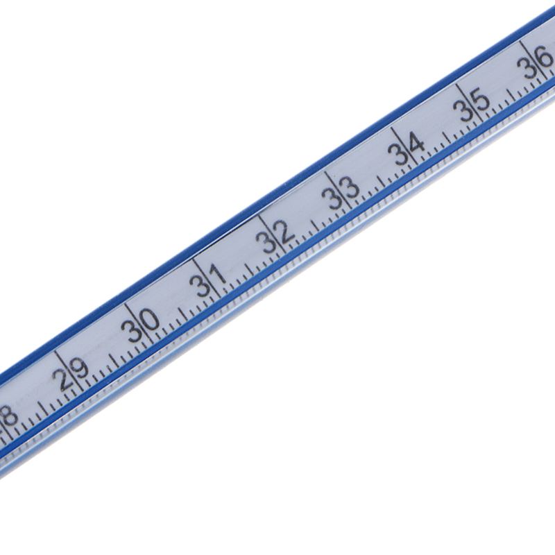 Thước Đo Góc Cong Linh Hoạt Bằng Nhựa 30cm 40cm 50cm 60cm