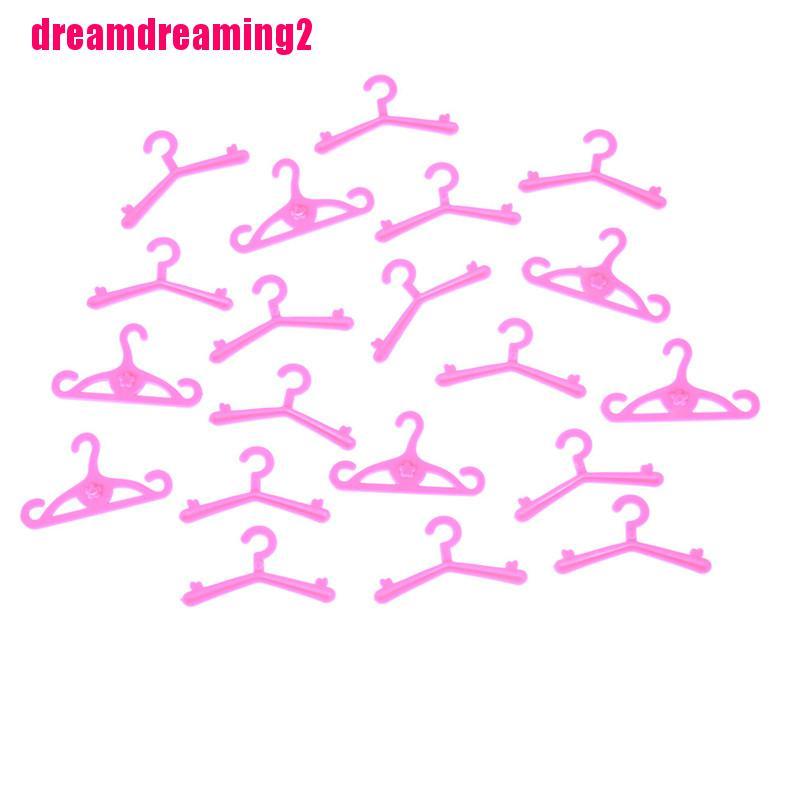 Bộ 20 Búp Bê Barbie Màu Hồng Dễ Thương