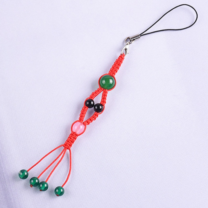 Cuộn dây nylon 0.8mmx20m 39 màu dùng làm đồ trang sức thủ công chất lượng cao