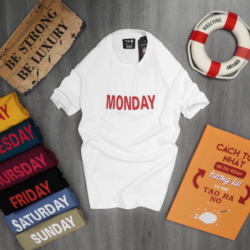 ALBUM 333 - ÁO THUN UNISEX " HÔM NAY LÀ THỨ MẤY? "