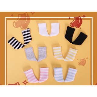 Tất (vớ) cho búp bê ob11, nendoll, bjd 1/8