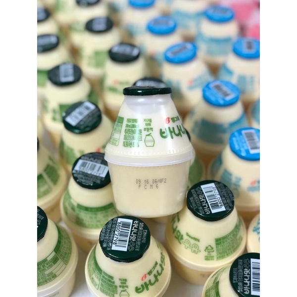 Sữa chuối tươi chum Binggrae Hàn Quốc( 1 hũ 240ml)