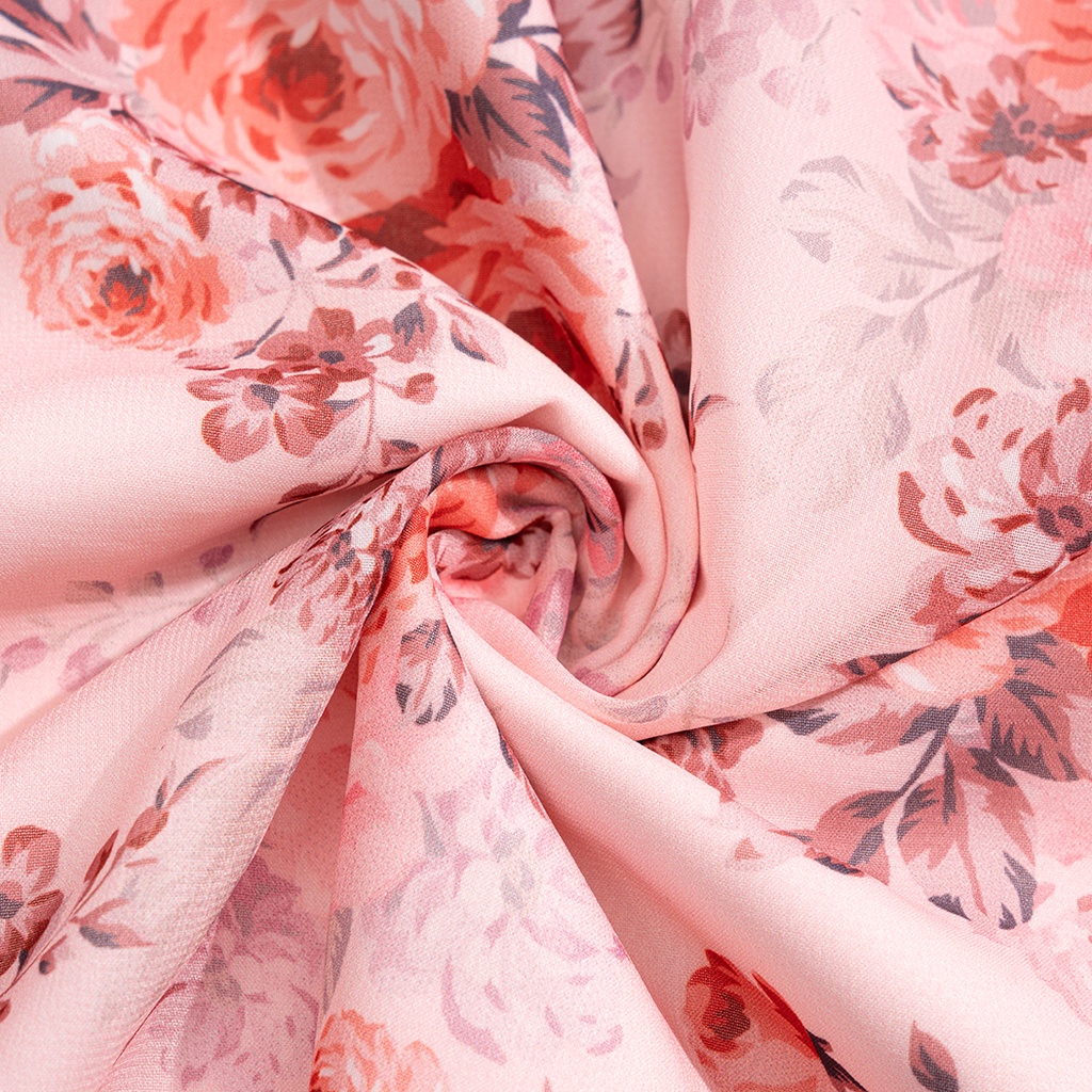 Váy Nữ Tơ Hoa Thiết Kế Phong Cách Thời Trang Cao Cấp NORICK