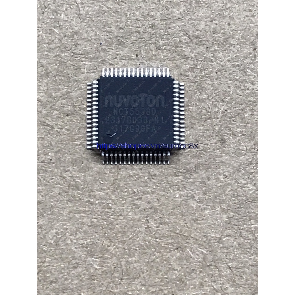 NCT5538D 5538 ic nguồn trên mainboard