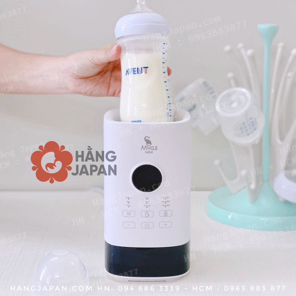 Máy hâm sữa thông minh siêu tốc MOAZ BÉBÉ MB-033